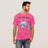 Usada Pekora Chibi T-Shirt (Vorne ganz)