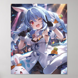 Usada Pekora - Hololive | Poster