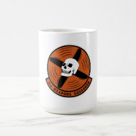 USAF 6th Weapons Squadron Military Emblem Kaffeetasse