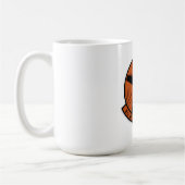 USAF 6th Weapons Squadron Military Emblem Kaffeetasse (Links)