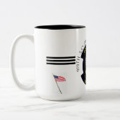 USAF - 919. S O Security Forces Sq Zweifarbige Tasse (Links)
