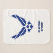 USAF ABHÄNGIG SHERPADECKE (Vorderseite (Horizontal))
