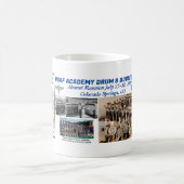 USAF Academy Drum & Bugle Corps Kaffeepause Tasse (Mittel)