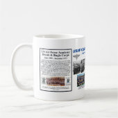 USAF Academy Drum & Bugle Corps Kaffeepause Tasse (Links)
