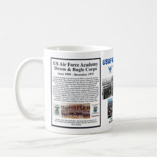 USAF Academy Drum & Bugle Corps Wiedersehen 11oz C Kaffeetasse