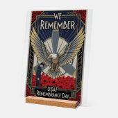 USAF Art Deco Acrylschild (Winkel)