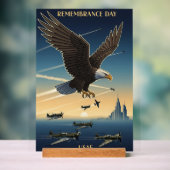 USAF Art Deco Acrylschild (Neutral)