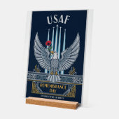 USAF Art Deco Acrylschild (Winkel)