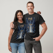 USAF Art Deco New Year Edition T-Shirt (Unisex)