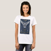 USAF Art Deco New Year T-Shirt (Vorne ganz)