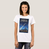 USAF Art Deco New Year T-Shirt (Vorne ganz)