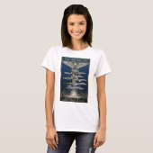 USAF Art Deco New Year T-Shirt (Vorne ganz)