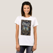 USAF Art Deco New Year T-Shirt (Vorne ganz)