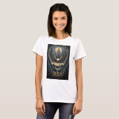 USAF Art Deco New Year T-Shirt (Vorne ganz)