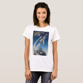 USAF Art Deco New Year T-Shirt (Vorne ganz)