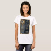USAF Art Deco New Year T-Shirt (Vorne ganz)