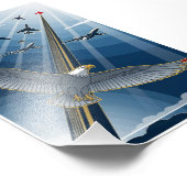 USAF Art Deco Poster (Ecke)