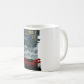 USAF Art Deco Remembrance Day Edition Kaffeetasse (VorderseiteRechts)