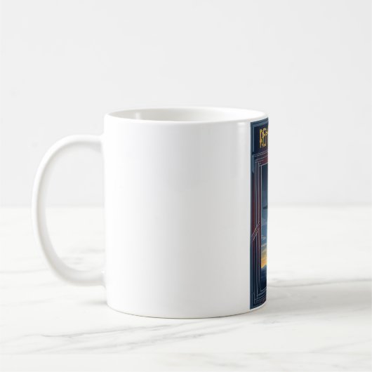 USAF Art Deco Remembrance Day Edition Kaffeetasse (Links)