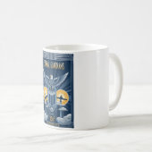 USAF Art Deco Remembrance Day Edition Kaffeetasse (VorderseiteRechts)