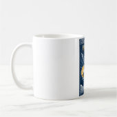 USAF Art Deco Remembrance Day Edition Kaffeetasse (Links)
