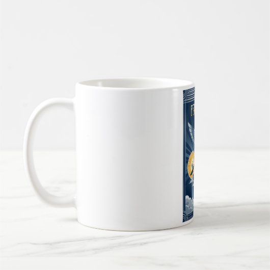 USAF Art Deco Remembrance Day Edition Kaffeetasse (Links)