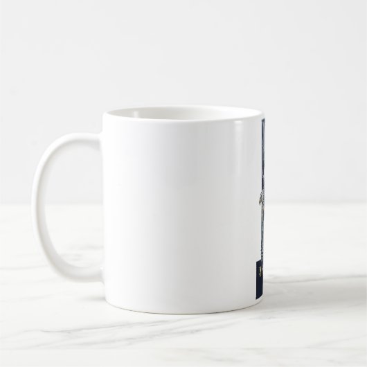 USAF Art Deco Remembrance Day Edition Kaffeetasse (Links)