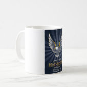 USAF Art Deco Remembrance Day Edition Kaffeetasse (Vorderseite Links)