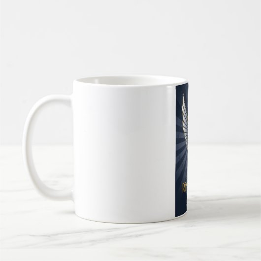 USAF Art Deco Remembrance Day Edition Kaffeetasse (Links)