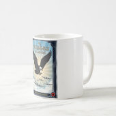 USAF Art Deco Remembrance Day Edition Kaffeetasse (VorderseiteRechts)