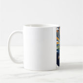 USAF Art Deco Remembrance Day Edition Kaffeetasse (Links)