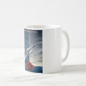 USAF Art Deco Remembrance Day Edition Kaffeetasse (VorderseiteRechts)