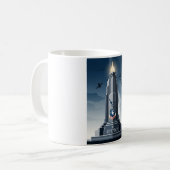 USAF Art Deco Remembrance Day Edition Kaffeetasse (Vorderseite Links)
