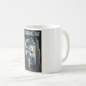 USAF Art Deco Remembrance Day Edition Kaffeetasse (VorderseiteRechts)