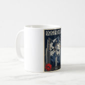 USAF Art Deco Remembrance Day Edition Kaffeetasse (Vorderseite Links)