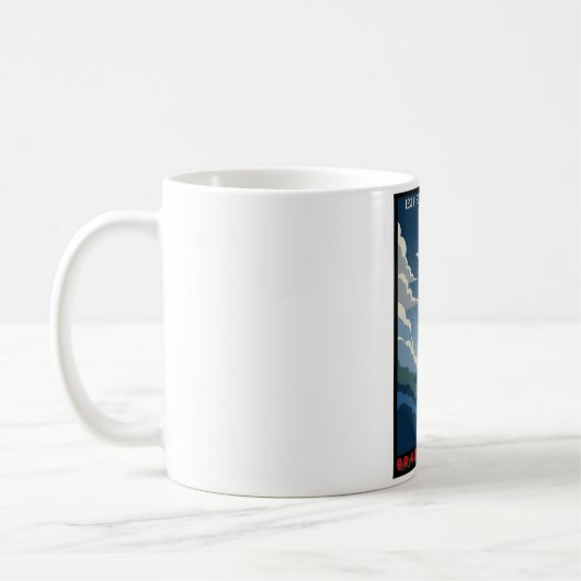 USAF Art Deco Remembrance Day Edition Kaffeetasse (Links)