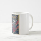 USAF Art Deco Remembrance Day Edition Kaffeetasse (VorderseiteRechts)