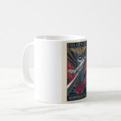 USAF Art Deco Remembrance Day Edition Kaffeetasse (Vorderseite Links)