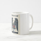 USAF Art Deco Remembrance Day Edition Kaffeetasse (VorderseiteRechts)