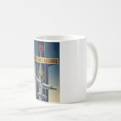 USAF Art Deco Remembrance Day Edition Kaffeetasse (VorderseiteRechts)
