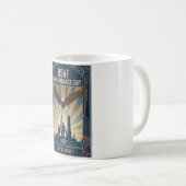 USAF Art Deco Remembrance Day Edition Kaffeetasse (VorderseiteRechts)