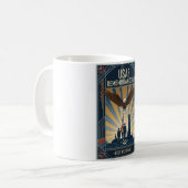 USAF Art Deco Remembrance Day Edition Kaffeetasse (Vorderseite Links)