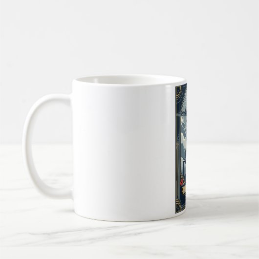 USAF Art Deco Remembrance Day Edition Kaffeetasse (Links)