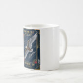 USAF Art Deco Remembrance Day Edition Kaffeetasse (VorderseiteRechts)