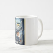 USAF Art Deco Remembrance Day Edition Kaffeetasse (VorderseiteRechts)