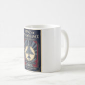 USAF Art Deco Remembrance Day Edition Kaffeetasse (VorderseiteRechts)