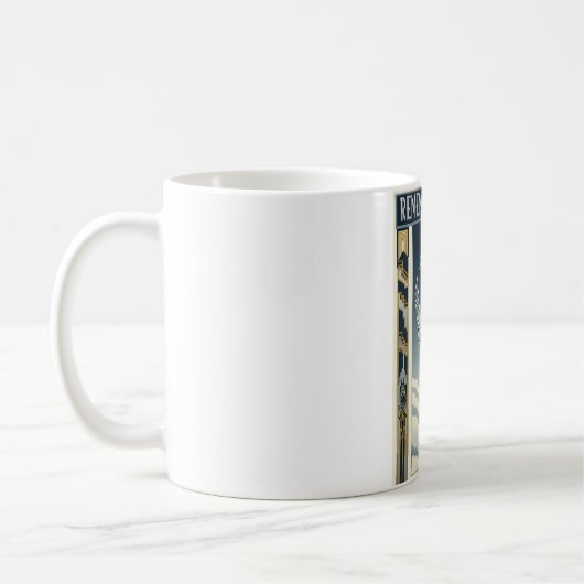 USAF Art Deco Remembrance Day Edition Kaffeetasse (Links)