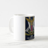 USAF Art Deco Remembrance Day Edition Kaffeetasse (Vorderseite Links)