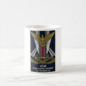 USAF Art Deco Remembrance Day Edition Kaffeetasse (Mittel)