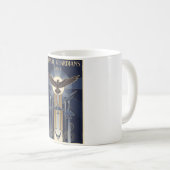 USAF Art Deco Remembrance Day Edition Kaffeetasse (VorderseiteRechts)